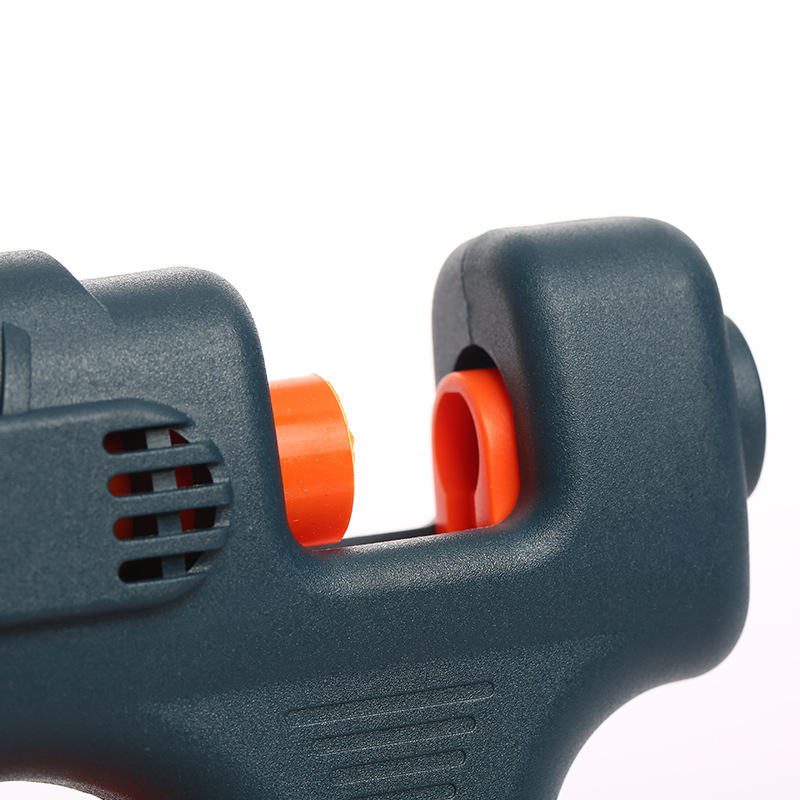 工厂专用7mm热熔胶枪 高配置耐用30W胶枪 绿色热熔胶棒热熔胶枪详情图4