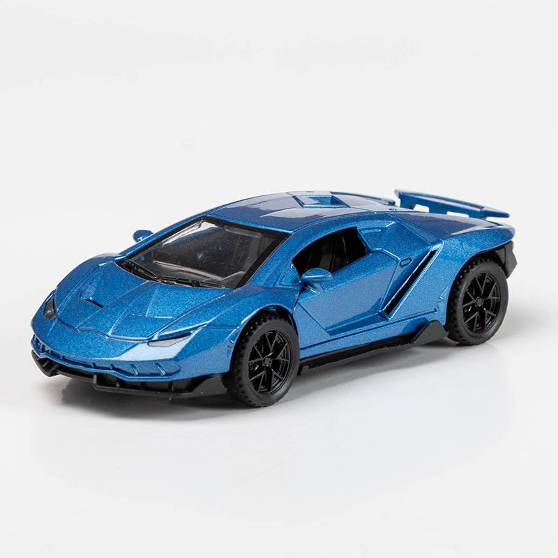 Cross-border 1:32 alloy sports car model, children's toys, car ornaments, rebound car, cake baking, boys' toys Application Scenario