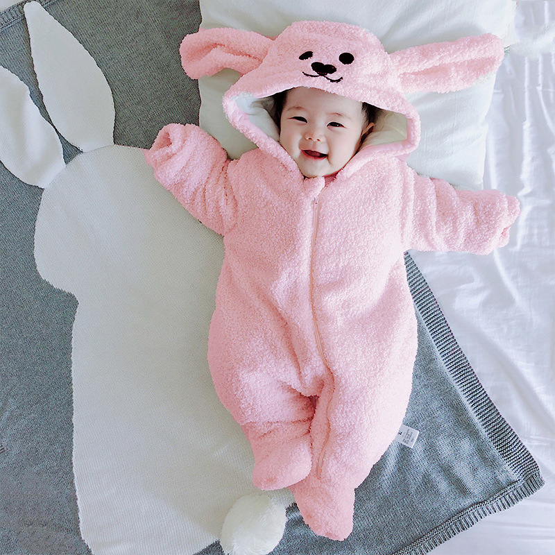 Baby girl one-piece dress, baby 4, spring and autumn 5, newborn 2, internet-famous monk dress 1, spring outfit 0 months old 3, cute princess