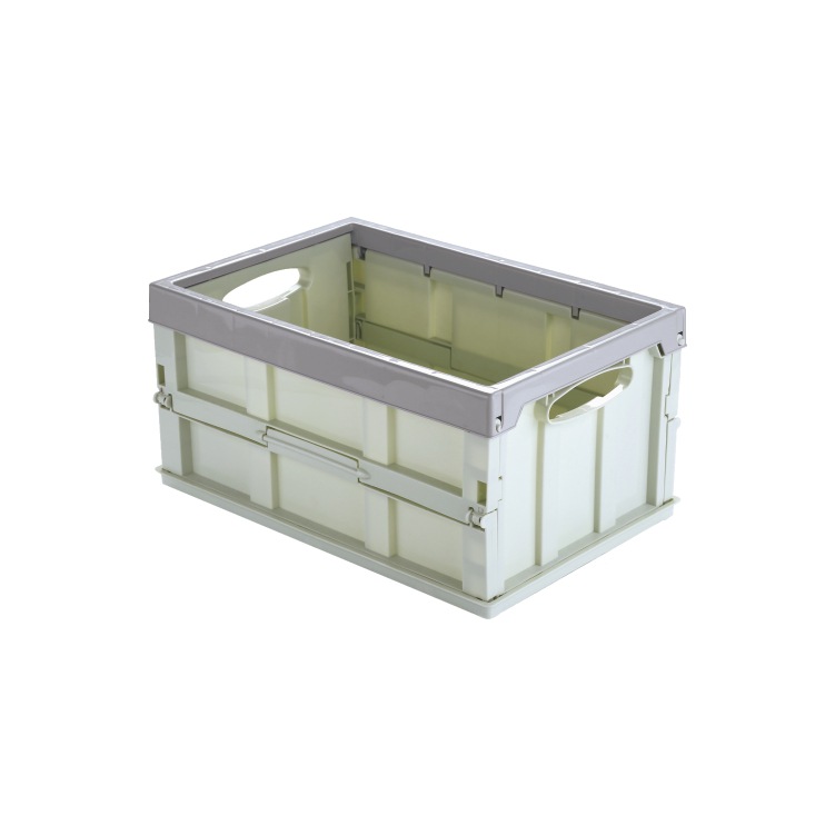 Collapsible storage box Clothes storage box Book box Student dormitory storage box Plastic organizing box Specification drawing