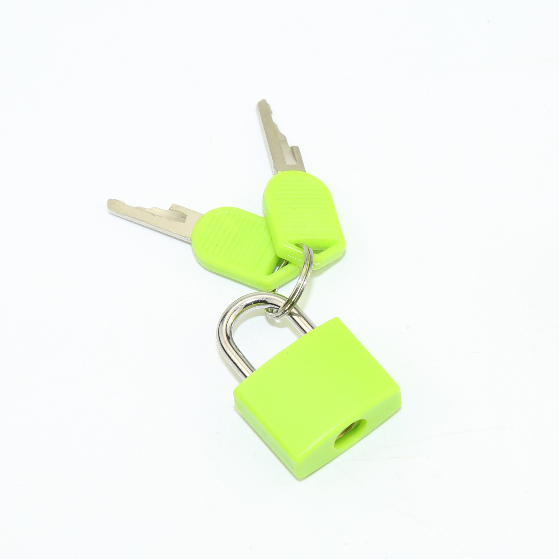 Mini Color Cover Stationery Small Imitation Copper Padlock Head 2019 Hot New Student Supplies Japan And South Korea Cute Padlock Item Picture