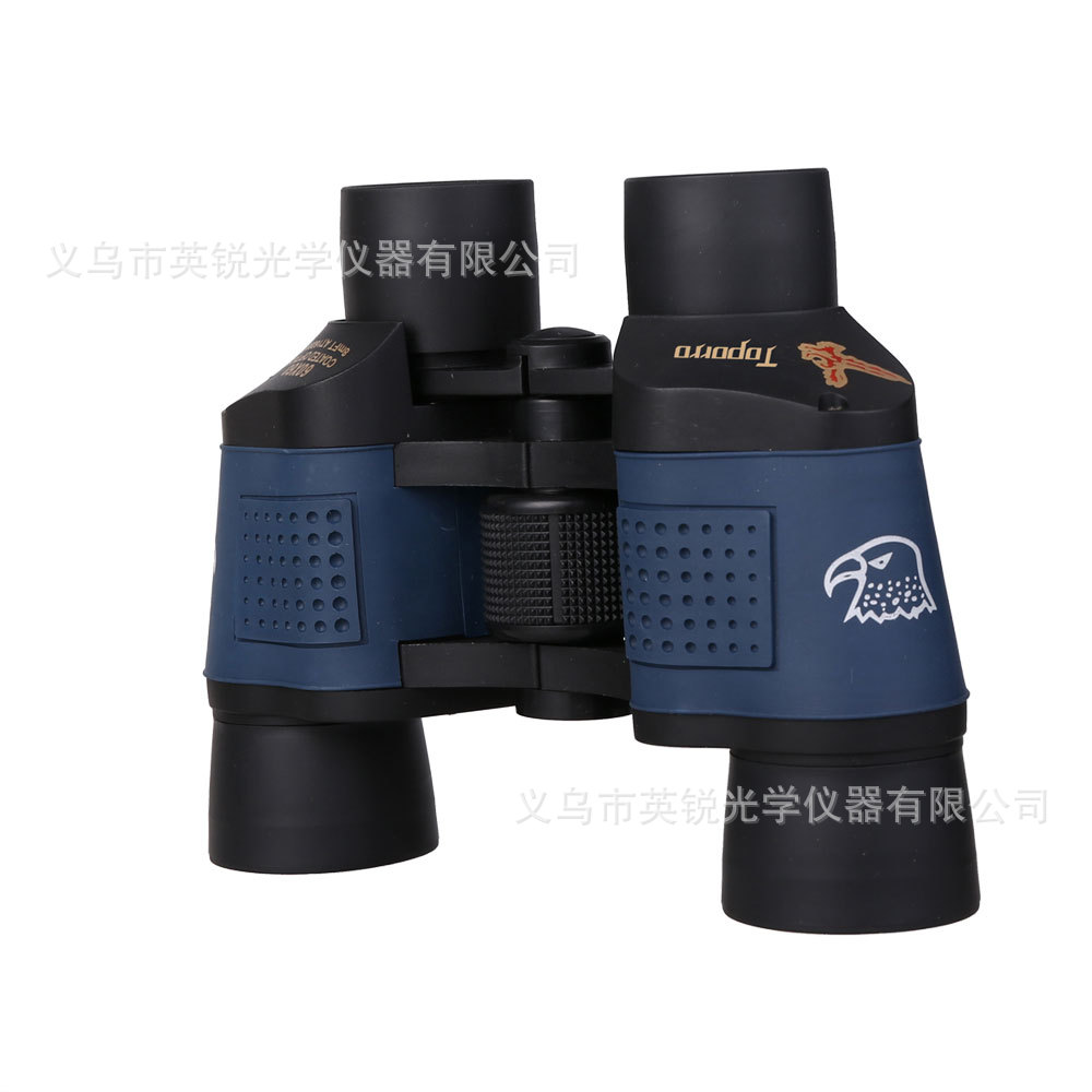 Wholesale 60x60 binocular coordinate night vision Golden Eagle telescope, high-power high-definition red film telescope details Picture