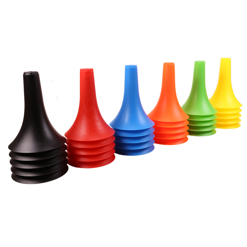 23cm horn barrel, 9-inch horn barrel, football training equipment, marker, obstacle Application Scenario