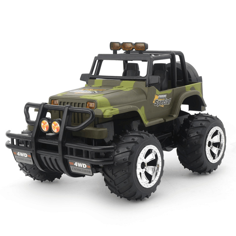 Remote control Shengxiong Witeng off-road 358A off-road car a USB model gift gift toy Application Scenario