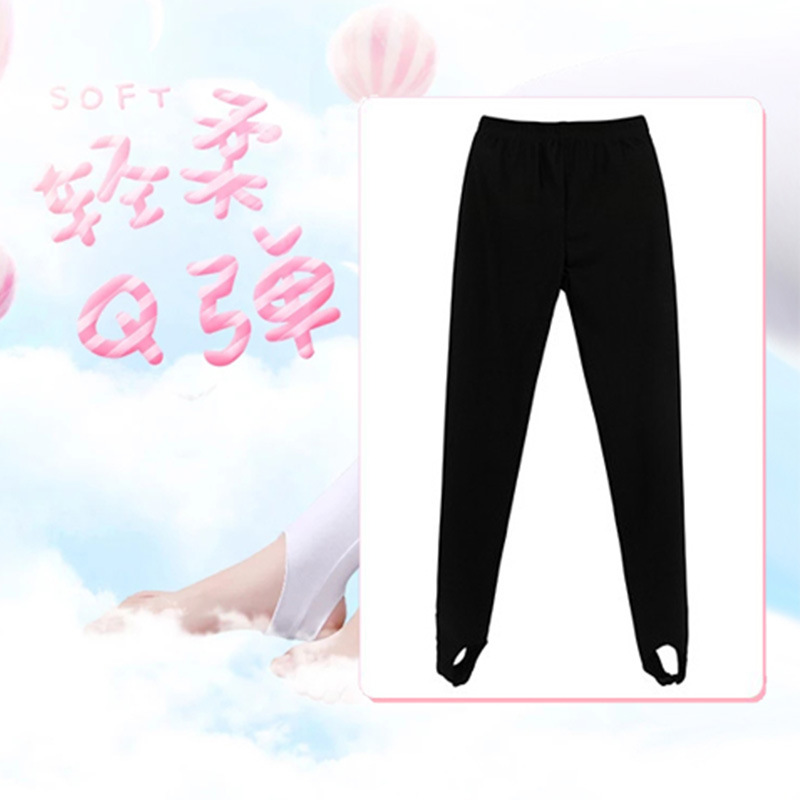 Wholesale Dance Stomp Pants Dance Corset Pants Pantyhose Spring And Autumn Pantyhose Women's Body Pants Leggings Slim Leg Pants details Picture