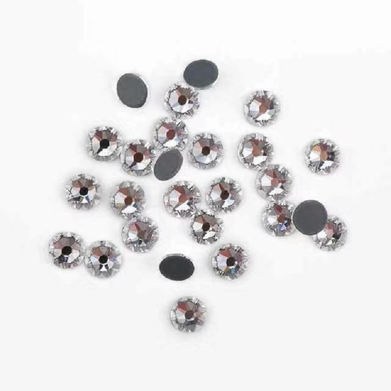 3Mm Super Flash White Diy Hot Drill Mobile Phone Stick Drill Nail Drill With Back Glue High-End Super Flash Stick Drill Hot Drill Specification drawing