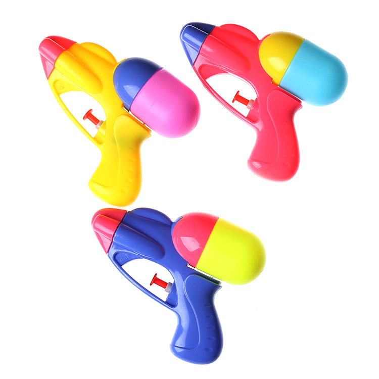 Candy-colored children's water play toys, water guns, beach bathing, rafting, parent-child interactive water gun toys Item Picture
