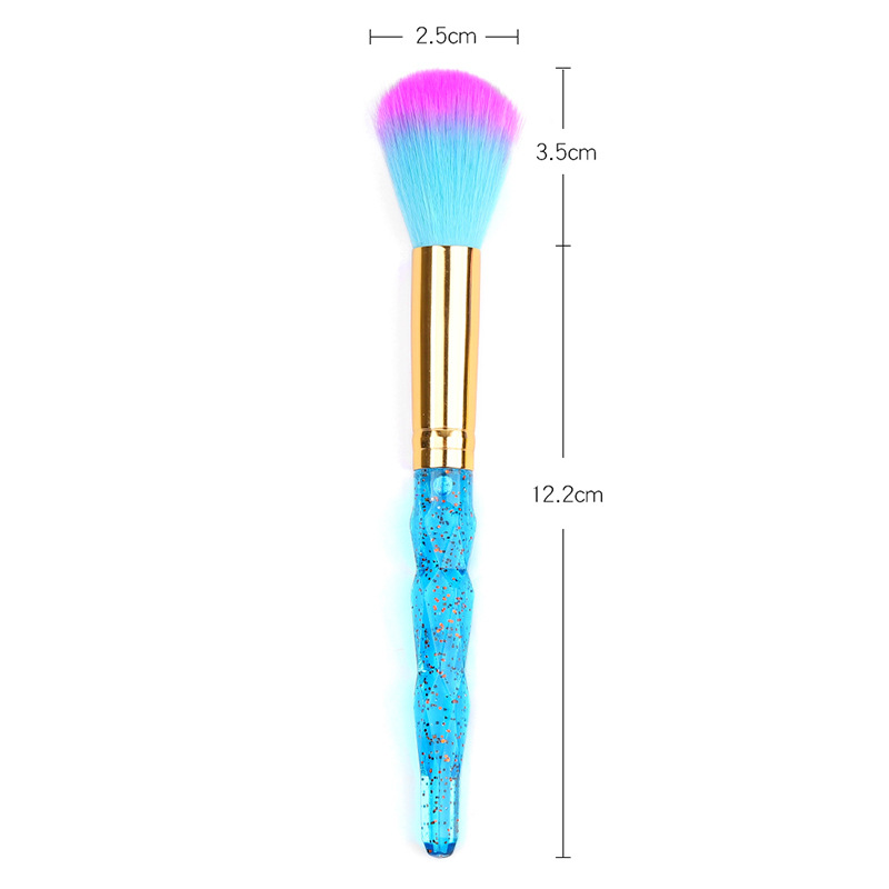 Cross-border nail art tools, popular powder layer brush, nail tool brush, makeup cleaning small brush, dust brush, shanilak Application Scenario
