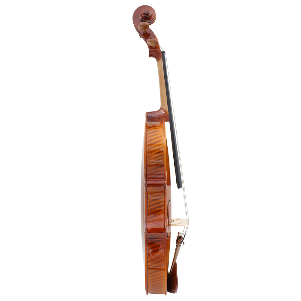 正品阿斯顿维拉AV-05小提琴云杉实木演奏级专业小提琴violin批发详情图3