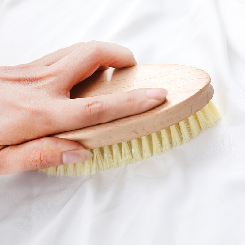 Brush For Cleaning Clothes Multi-Purpose Board Brush Simple Washing Shoes Washing Brush Multi-Purpose Beech Washing Brush Application Scenario