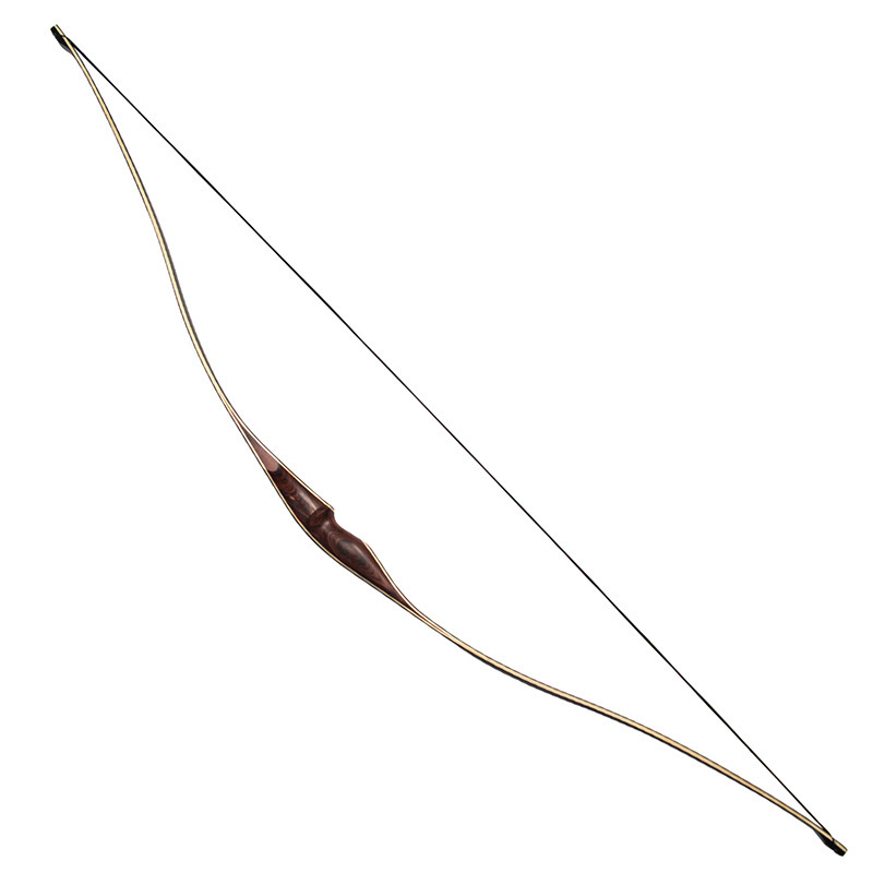 传统层压弓箭 一体美式长弓射箭器材 射击运动弓箭详情图5