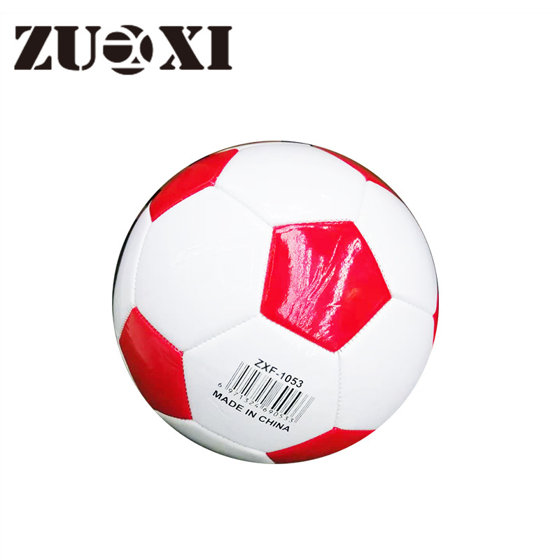 Children Primary School Adult Training Recreational Ball No. 4 No. 5 Football Foaming Machine Sewing Football School For Stock Application Scenario