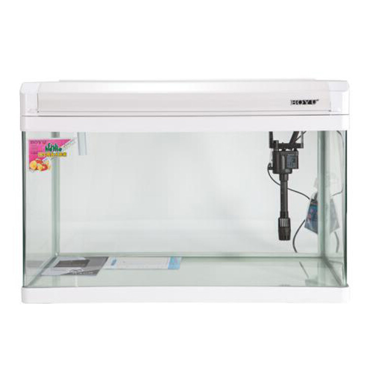 Boyu Elegance EA series Aquarium, ecological fish tank, large and medium-sized oxygen pump fish tank with heat-bent glass Item Picture