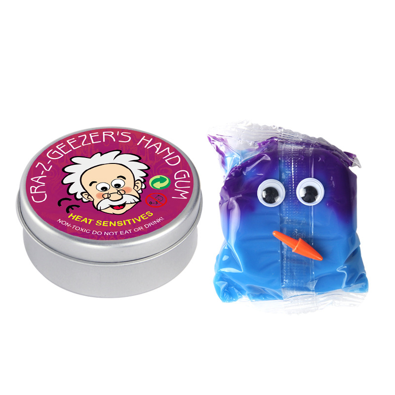 橡皮泥感温变产品图