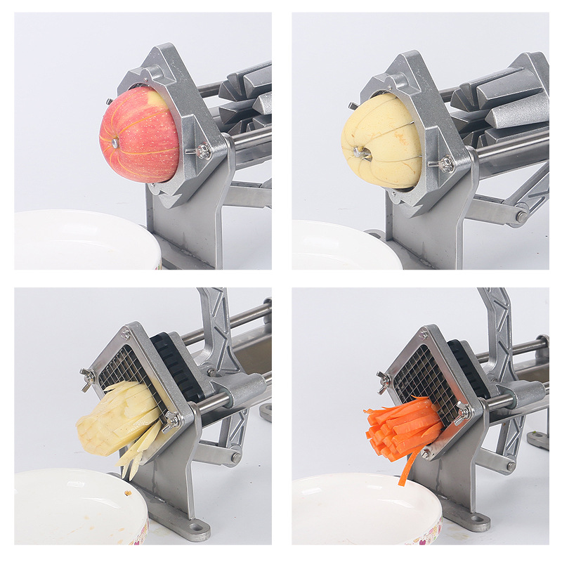 不锈钢切薯条机 手动切条机 瓜果切条机器 切萝卜黄瓜等详情图3