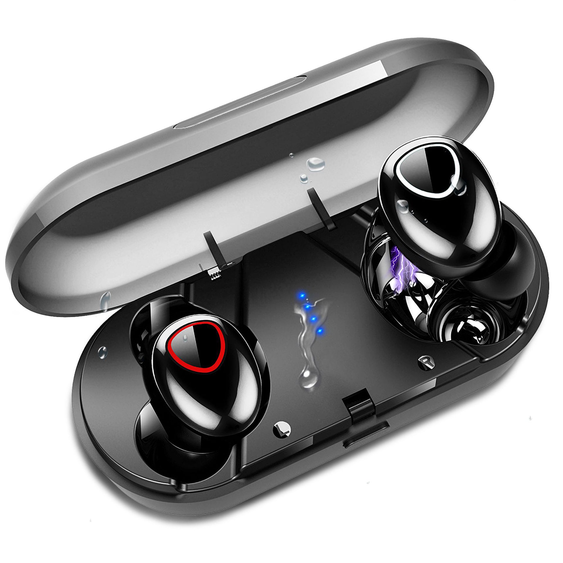 Wireless Bluetooth headset Factory 5.0 Stereo tws original phase long standby Bluetooth signal good sound quality