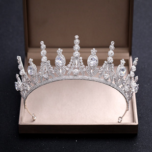 2018 New style leaf hair combs, cross-border export bestsellers, handcrafted flower bride headwear, hair accessories, bride accessories wholesale pic 1
