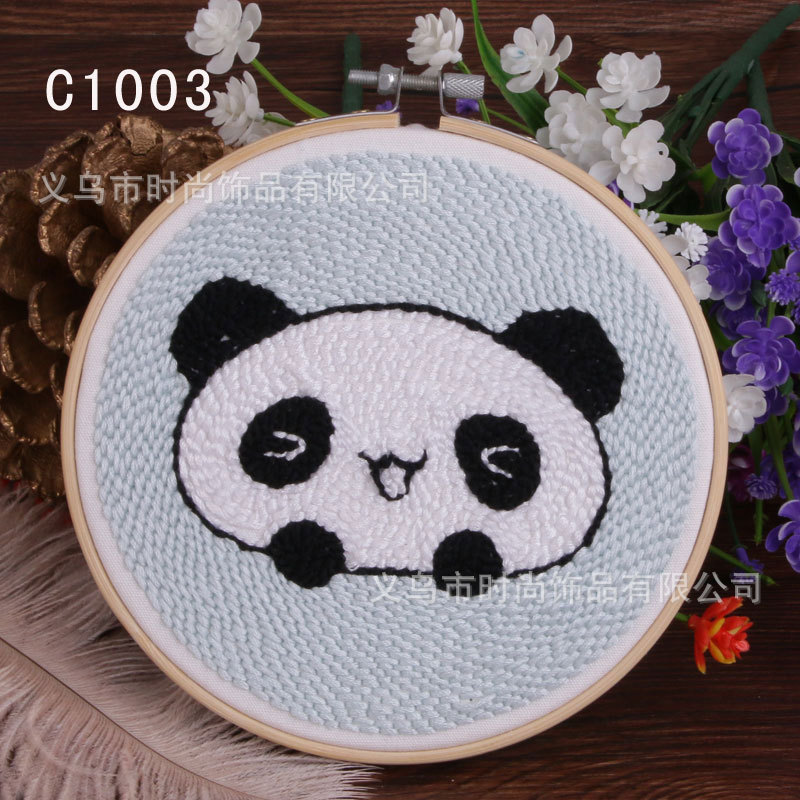 戳戳绣DIY/手工刺绣套装产品图