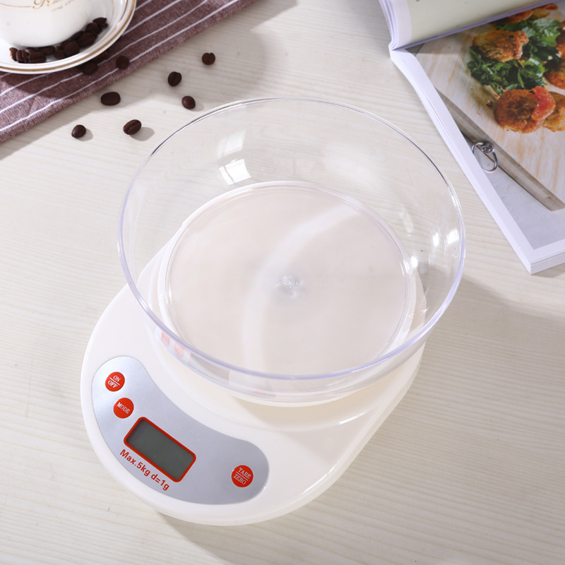Wholesale of household kitchen electronic scales, kitchen baking scales, food scales, DIY dessert scales, medicinal herbs, fruits and food scales Specification image