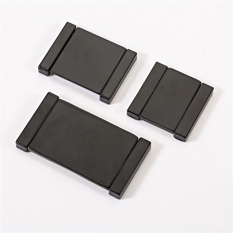 Embedded Folding Aluminum Alloy Dark Handle Square Handle Hidden Handle Hardware Accessories Wholesale Specification drawing