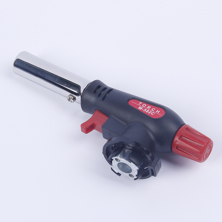 Explosive style outdoor gas igniter welding gun convenient card spray gun barbecue charcoal fire wholesale Application Scenario