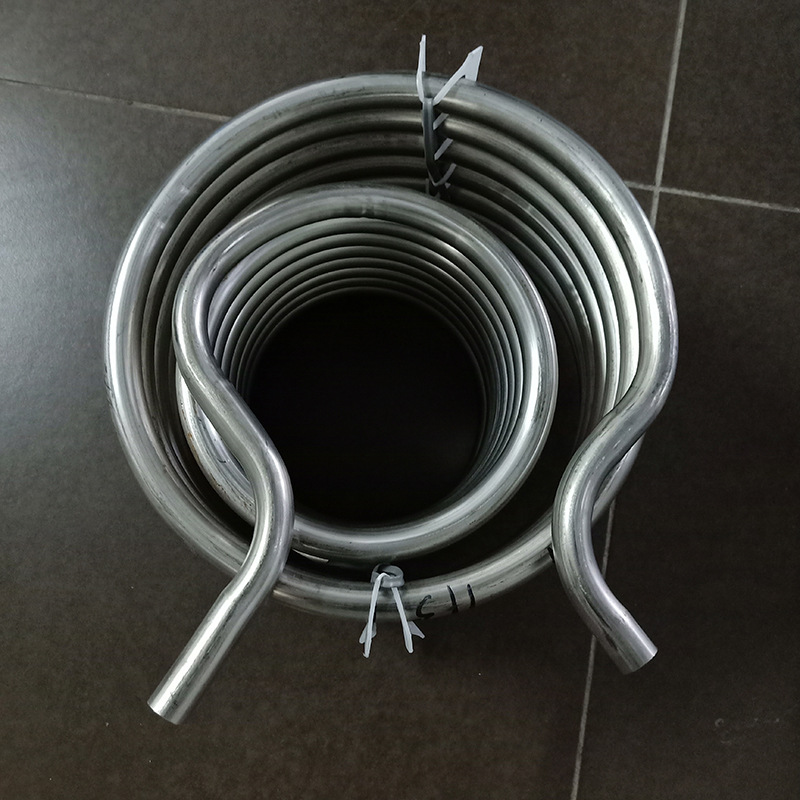 Customized 304 stainless steel round pipe and stainless steel welded pipe processing coil directly supplied by the stainless steel coil double coil manufacturer Application Scenario