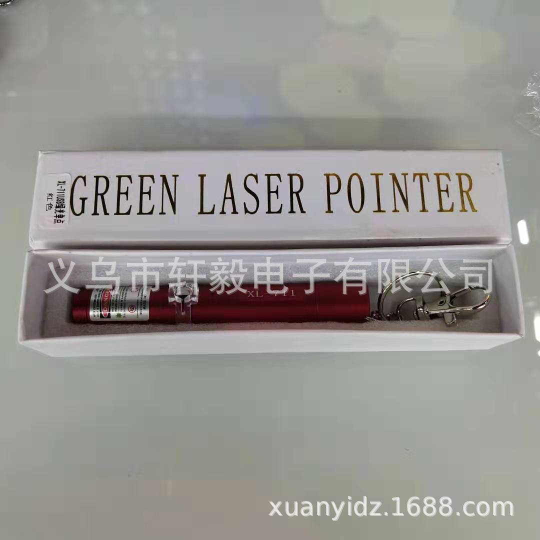 手电筒实物图