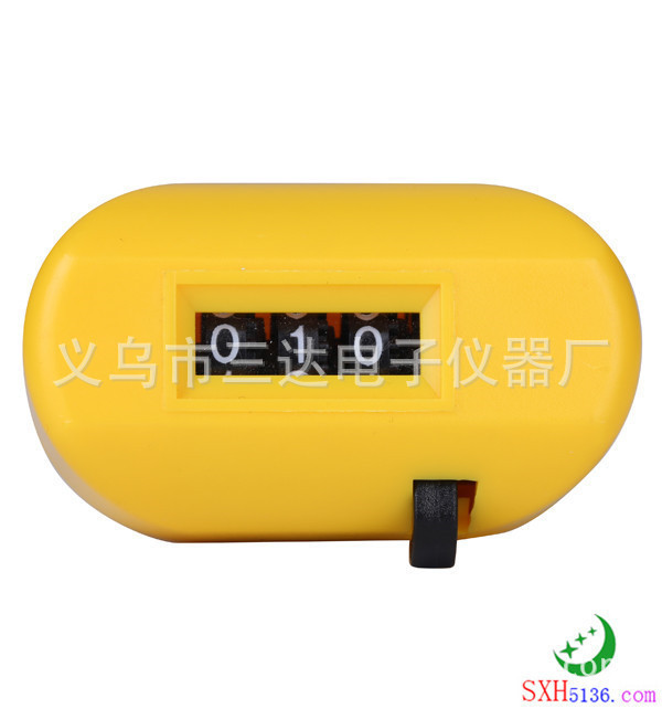 厂家直供三位机械式计数器 玩具计数器配件，计数器开发设计