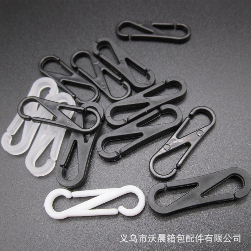 8字钩/毛巾尼龙挂钩/箱包扣产品图