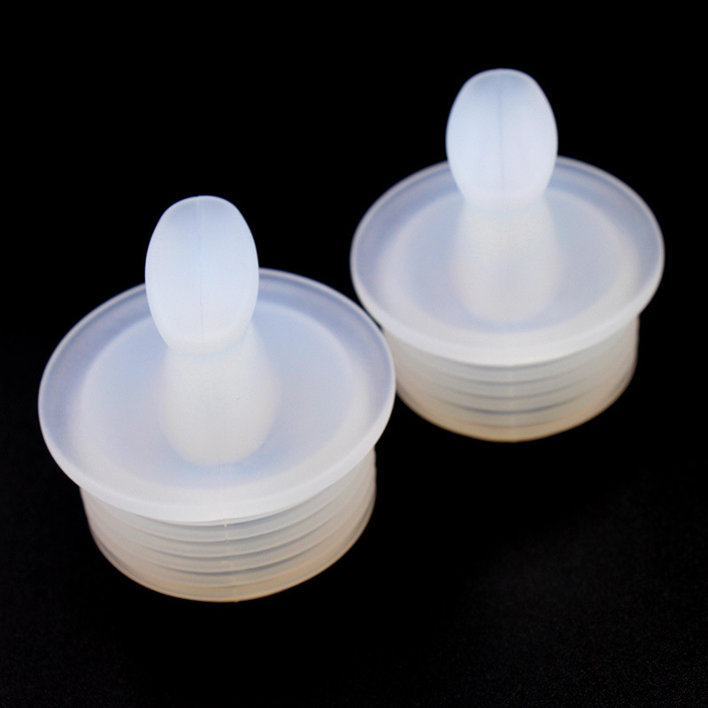 Factory direct sales of thermos stoppers, thermos stoppers for household 5-pound and 8-pound water bottles, thermos caps, and silicone insulated kettle caps details Picture