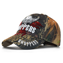 Cross-border Aliexpress ebay foreign a duck cap to replace the popular camouflage embroidered skull baseball cap