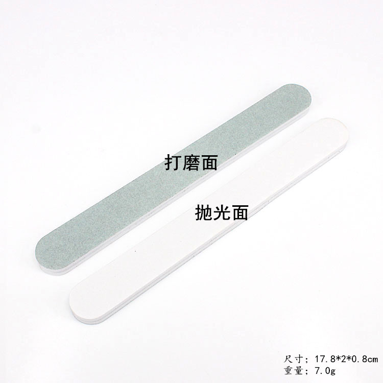 The manufacturer produces and sells its own straight and square grinding and polishing strips, eva water-washed nail sanding and manicure file strips, and shanilak Application Scenario