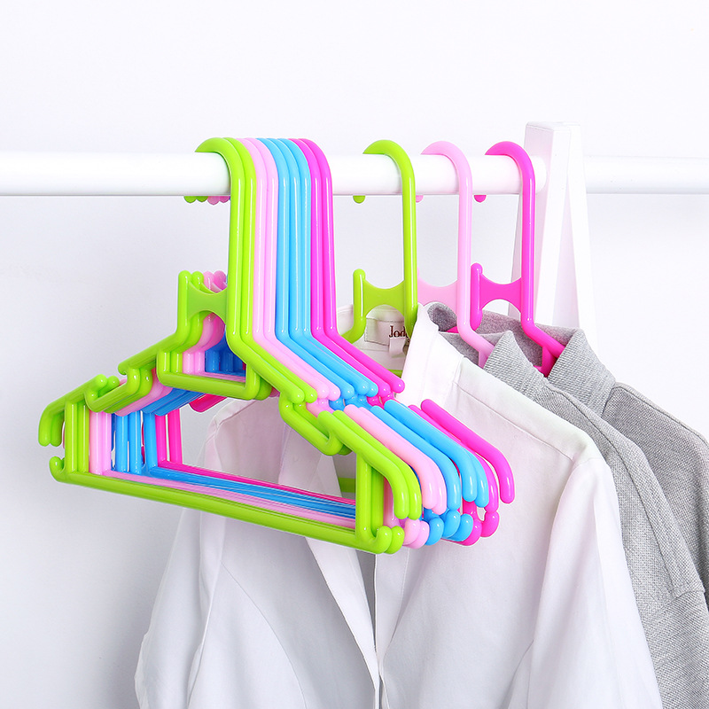 衣架/植绒衣架/衣架加厚/不锈钢衣架/衣服架产品图