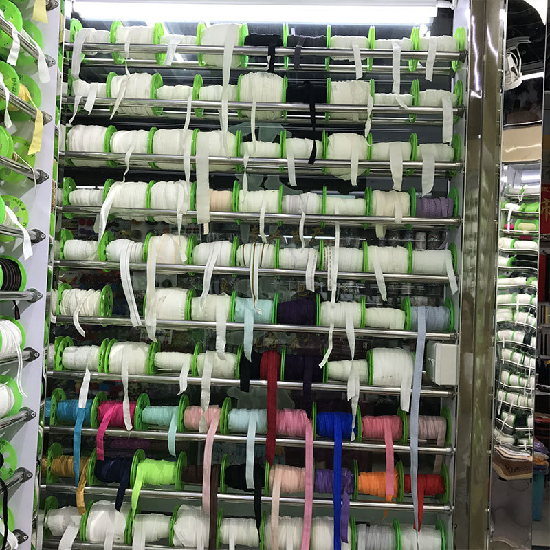 Manufacturers Spot A Variety Of Types Of Edge Elastic Elastic Nylon Edge Color Down Jacket Lining Specification drawing