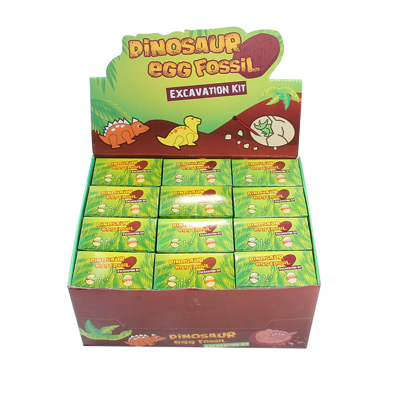 New best-selling children's educational, scientific and educational, archaeological excavation toys, and intellectual development simulation dinosaur series toys Item Picture