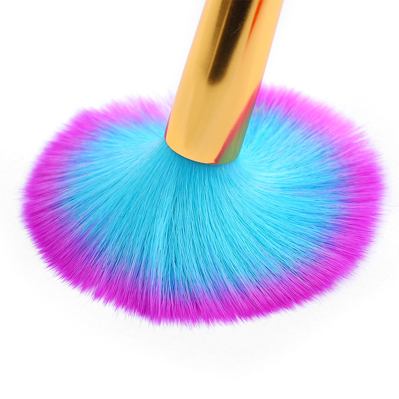 Cross-border nail art tools, popular powder layer brush, nail tool brush, makeup cleaning small brush, dust brush, shanilak details Picture