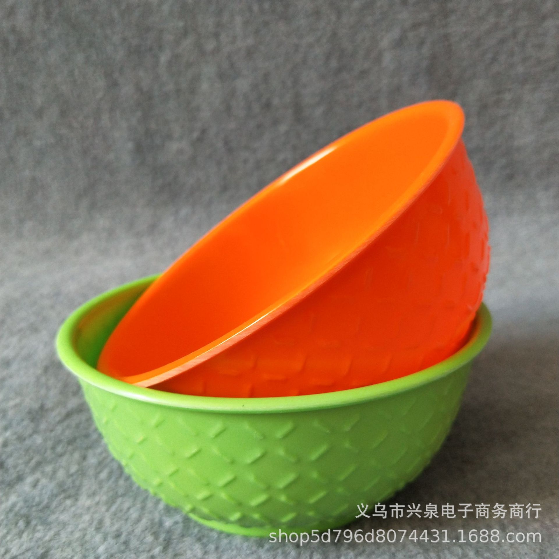 【 Zone 3-9 】4059 Pineapple bowls 336 per box, one-yuan store, melamine bowls, pineapple bowls, colored rice bowls, imitation porcelain bowls, one-yuan supply wholesale Application Scenario