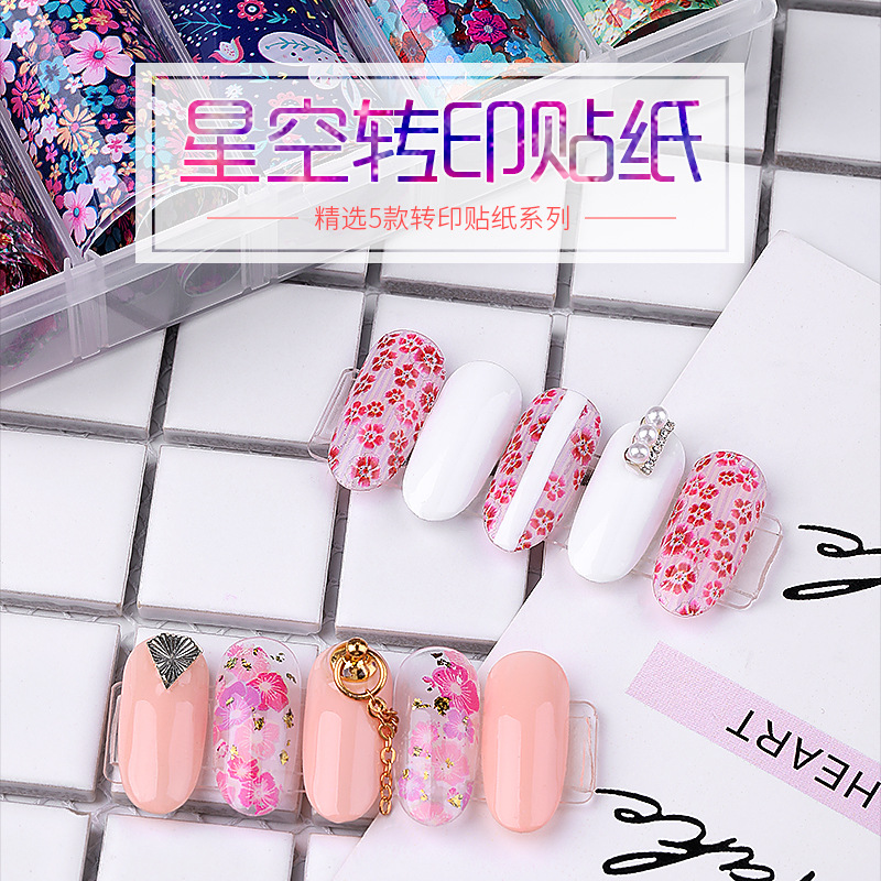 穿戴甲/穿戴式美甲成品/美甲贴儿童卡通/手工美甲/美甲贴纸产品图