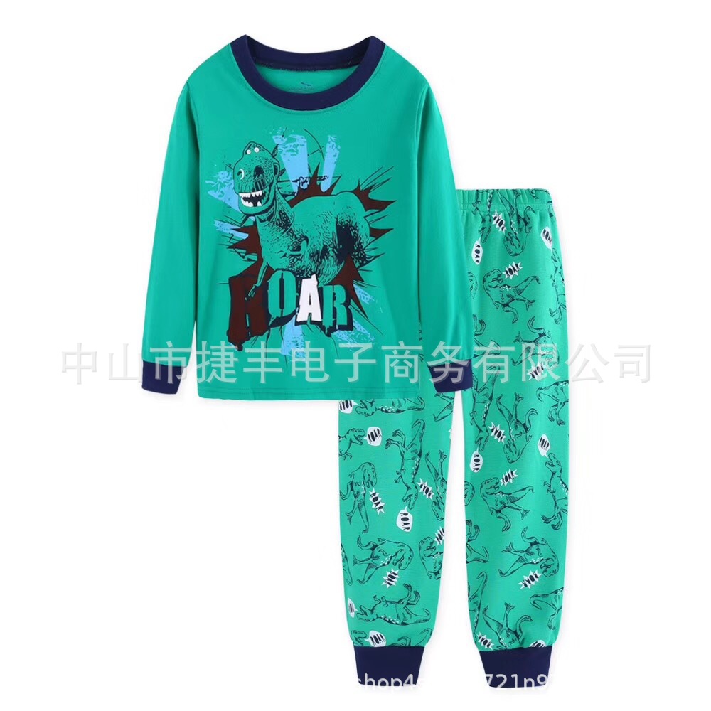 2022新款/恐龙图案小孩/跨境童装产品图