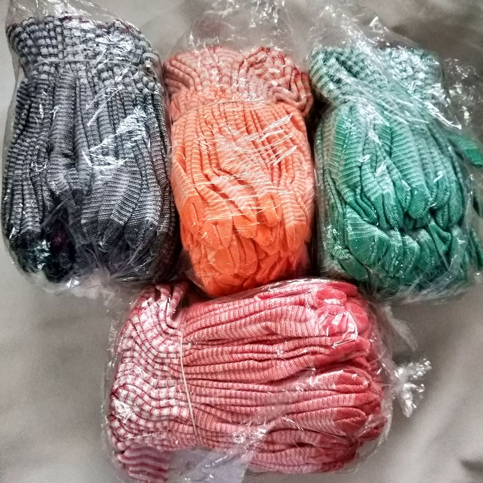 1 yuan, 2 yuan store gloves, knitted gloves, work gloves, knitted gloves, thread gloves, 1 yuan wholesale Item Picture