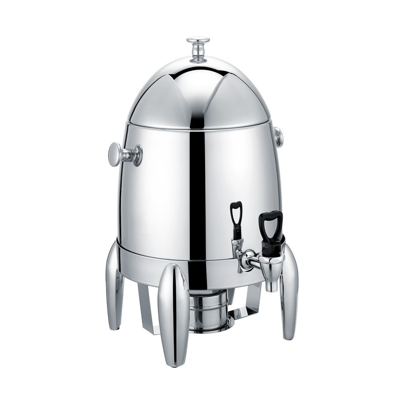 不锈钢果汁鼎自助餐饮料机商用透明冷热保温牛奶桶咖啡鼎详情图2