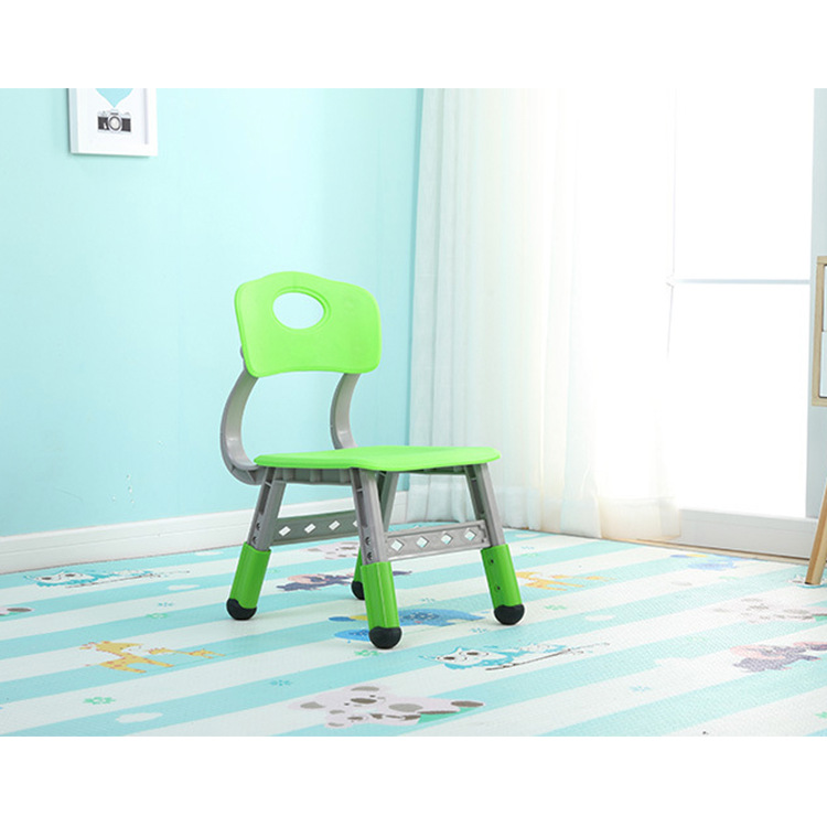 Adjustable luxury back lift chair for children kindergarten plastic activity learning chair Hualong factory direct sales full figure