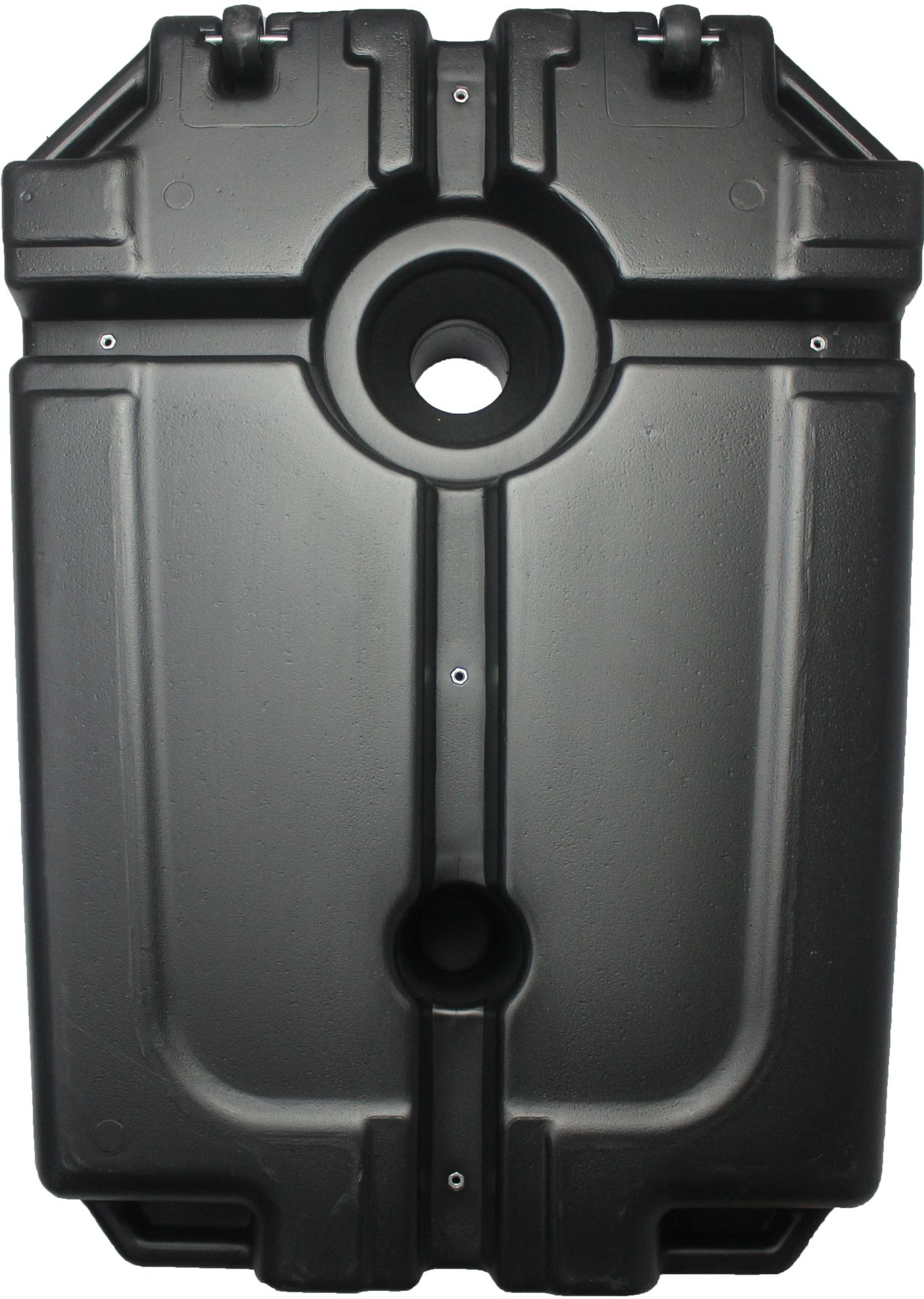 The plastic base of the outdoor Roman banana umbrella in the courtyard of the foreign trade factory, with water and sand injection, can be customized Specification image