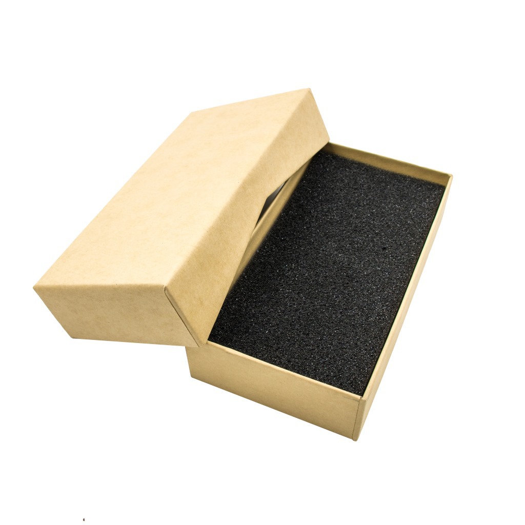 Factory direct sales of high-end retro kraft paper drawer boxes and simple long watch packaging boxes, customizable Item Picture