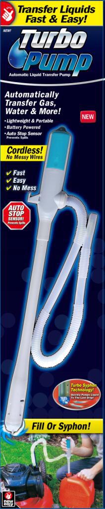 turbo pump water pump