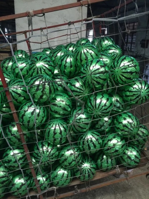 厂家直发西瓜/玩具球/儿童充气玩具产品图