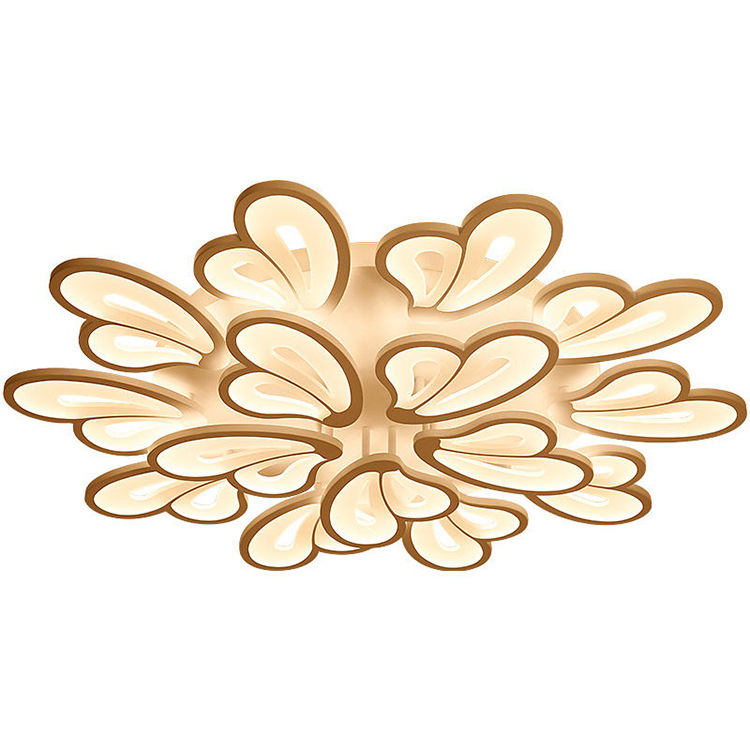 One-piece consignment of popular led ceiling lights, butterfly, postmodern creative acrylic, fashionable and eye-protecting living room and bedroom lights Application Scenario