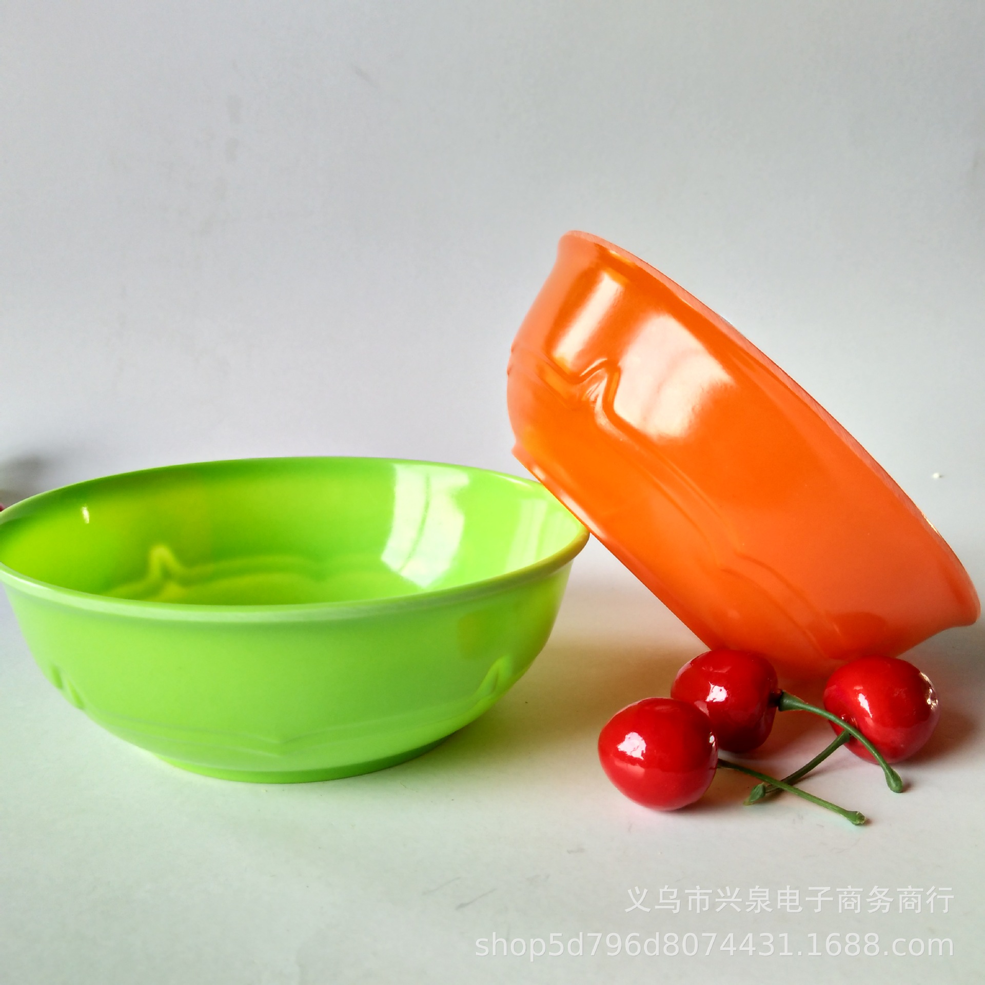 Melamine rice fast food bowls, porcelain imitation soup bowls, porridge bowls, dessert tableware, plastic bowls, small bowls for hot pot restaurants