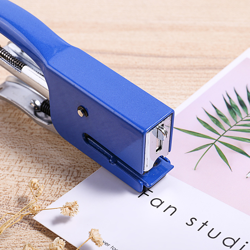 Compact direct-sale office stapler for factory use, with a sturdy and durable metal body, No. 10# stapler Specification image