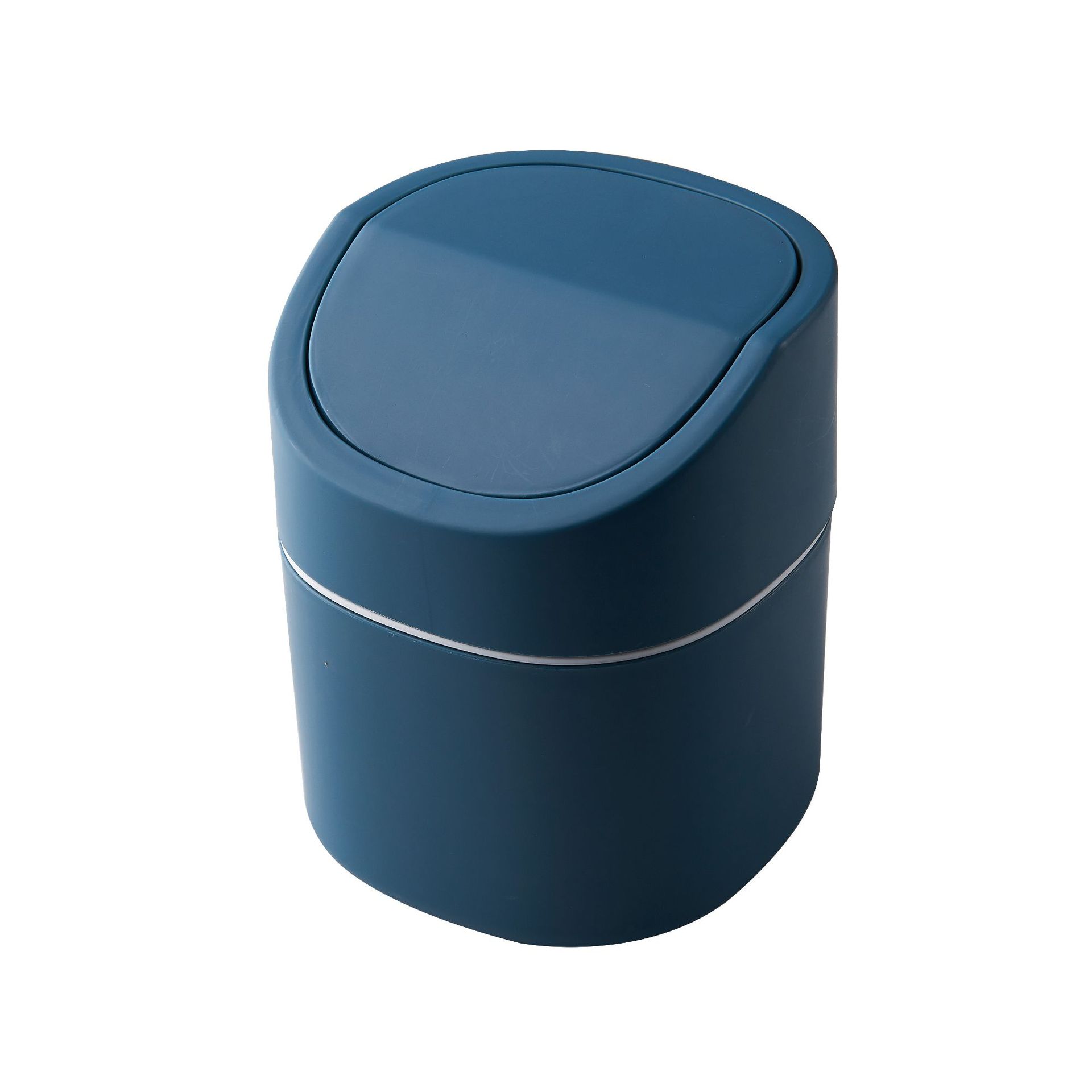 Nordic Mini Desktop Trash Can Household Kitchen Desk Trash Can With Lid For Clutter Storage And Cleaning Item Picture